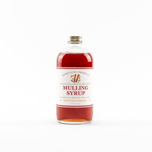 Wood Stove Kitchen Mulling Syrup for Mulled Wine & Cider, 16 fl oz - 1 of 4