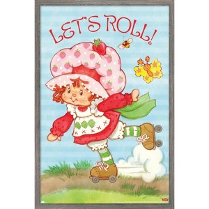 Trends International The World of Strawberry Shortcake - Skate Framed Wall Poster Prints - 1 of 4