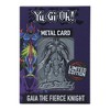 Fanattik Yu-Gi-Oh! Limited Edition Gaia The Fierce Knight Metal Card - 2 of 4