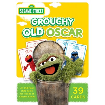 MasterPieces - Sesame Street Grouchy Old Oscar Card Game