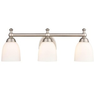 Millennium Lighting 3 - Light Vanity in  Satin Nickel - 1 of 2