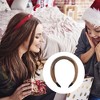 Unique Bargains Women's Fashion Braided Wide Headbands 1 Pc - 2 of 4