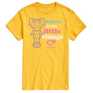 Men's - Polly Pocket - Believe In The Little Things Short Sleeve Graphic T-Shirt - 1 of 4