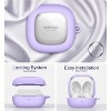 SURITCH Protective Case for Samsung Galaxy Buds FE(2023)/Buds 2 Pro(2022)/Buds 2(2021)/Buds Pro(2021)Buds Live(2020) - 3 of 3