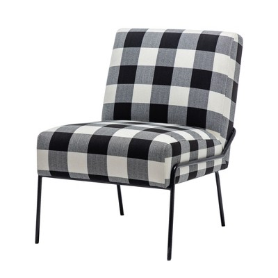 target buffalo check chair