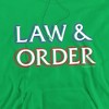 Law And Order Logo Adult Pull-Over Hoodie - 2 of 4