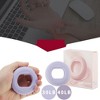 Unique Bargains Silicone Hand Grip Circle Adjustable Strength Grip 70-80LBS - 2 of 4