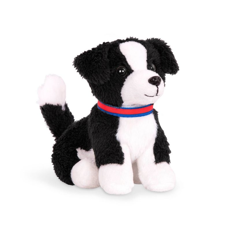 Our Generation Border Collie Puppy with Posable Legs 6&#34; Pet Dog Plush, 4 of 6