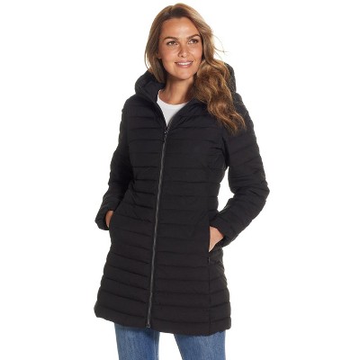 Weatherproof Women's Modern Shaped Puffer with Stretch