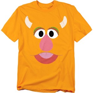 Men's Sesame Street Freddy Face T-Shirt - 1 of 4