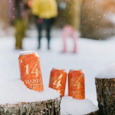 14 Hands Bubbles Sparkling White Wine - 355ml Can