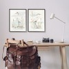 Stupell Industries Elegant Heron Birds Cattails Plants In Water Black Framed Giclee Art - 2 of 4