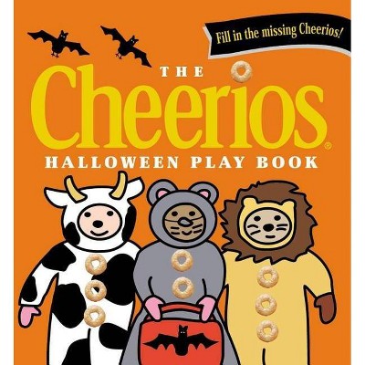 The Cheerios Halloween Play Book - by  Lee Wade (Board Book)