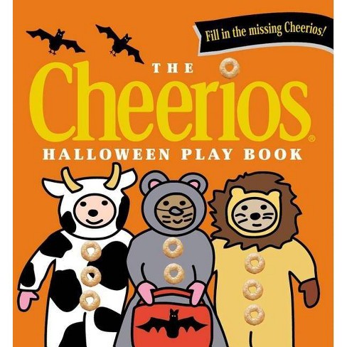 The Cheerios Halloween Play Book - by  Lee Wade (Board Book) - image 1 of 1