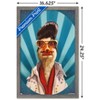 Trends International Lucia Heffernan Art - Duck The King Framed Wall Poster Prints - 3 of 4