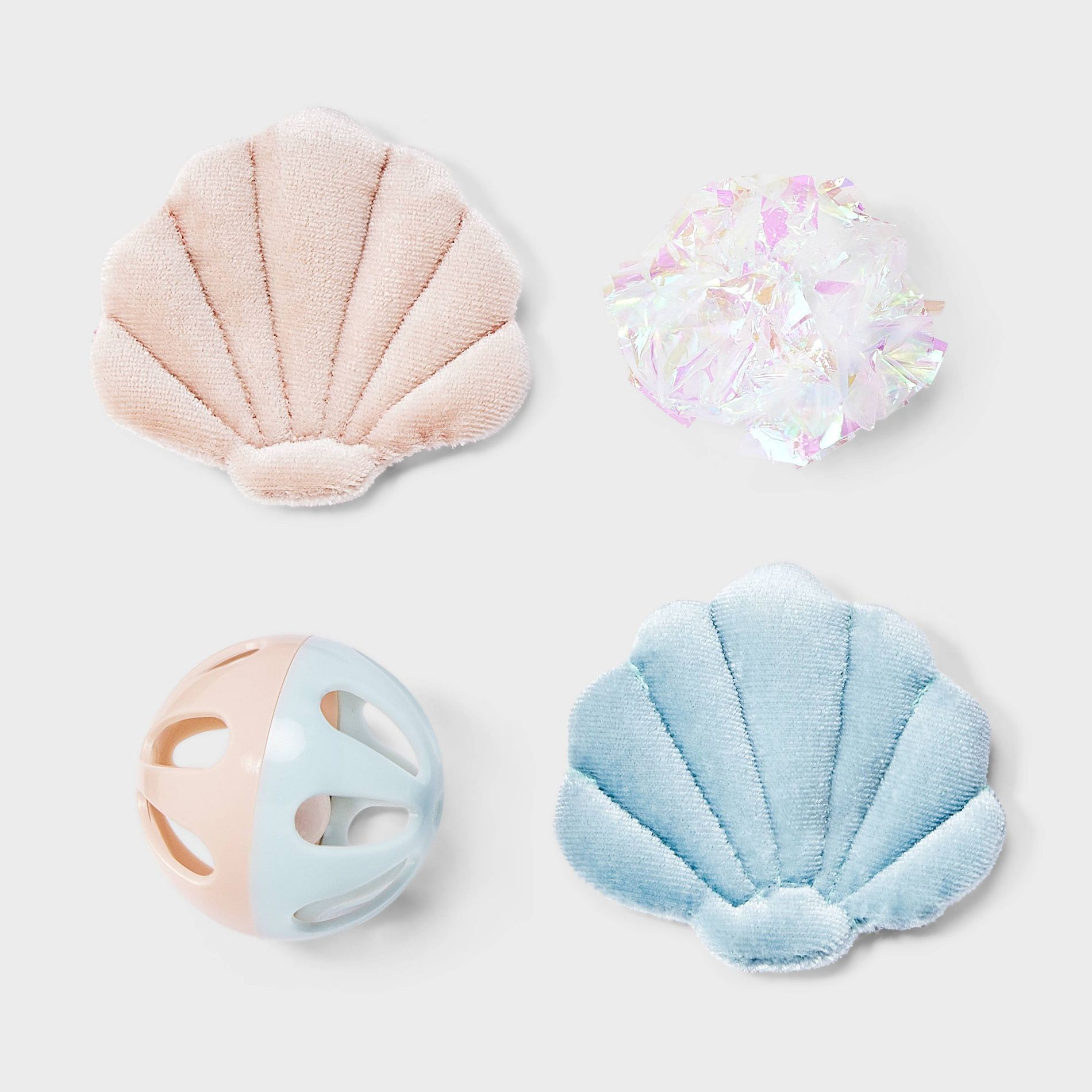 Shells Cat Toy - Boots & Barkley™