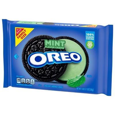 Oreo Mint Family Size - 18.71oz