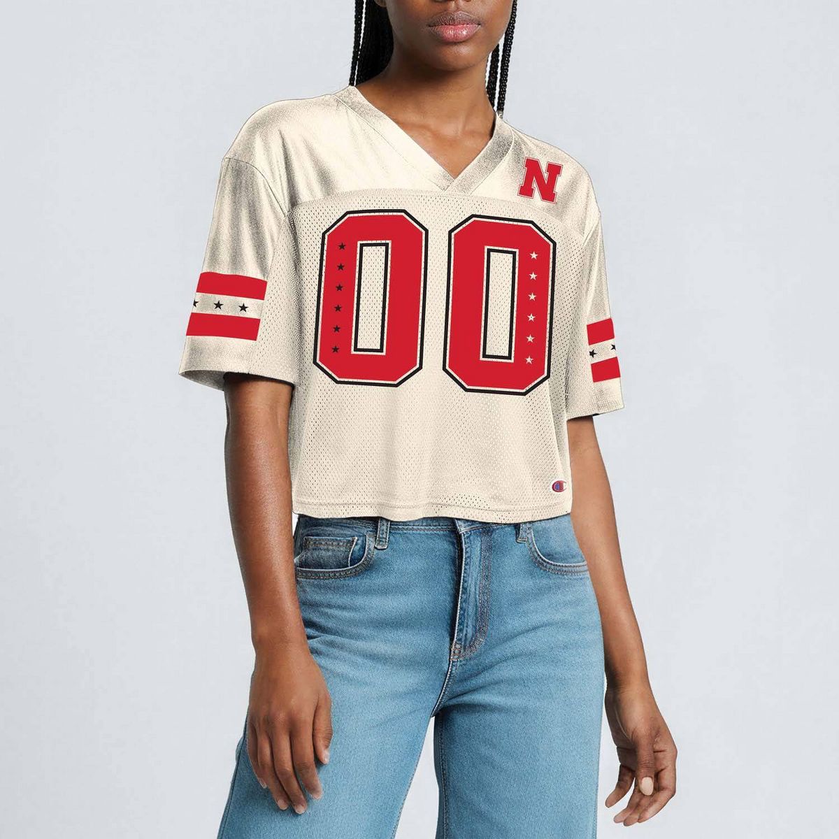 NCAA Nebraska Cornhuskers Women's Champion Fashion Jersey - thumbnail 4