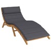 Sun Lounger Cushion vidaXL - 3 of 4
