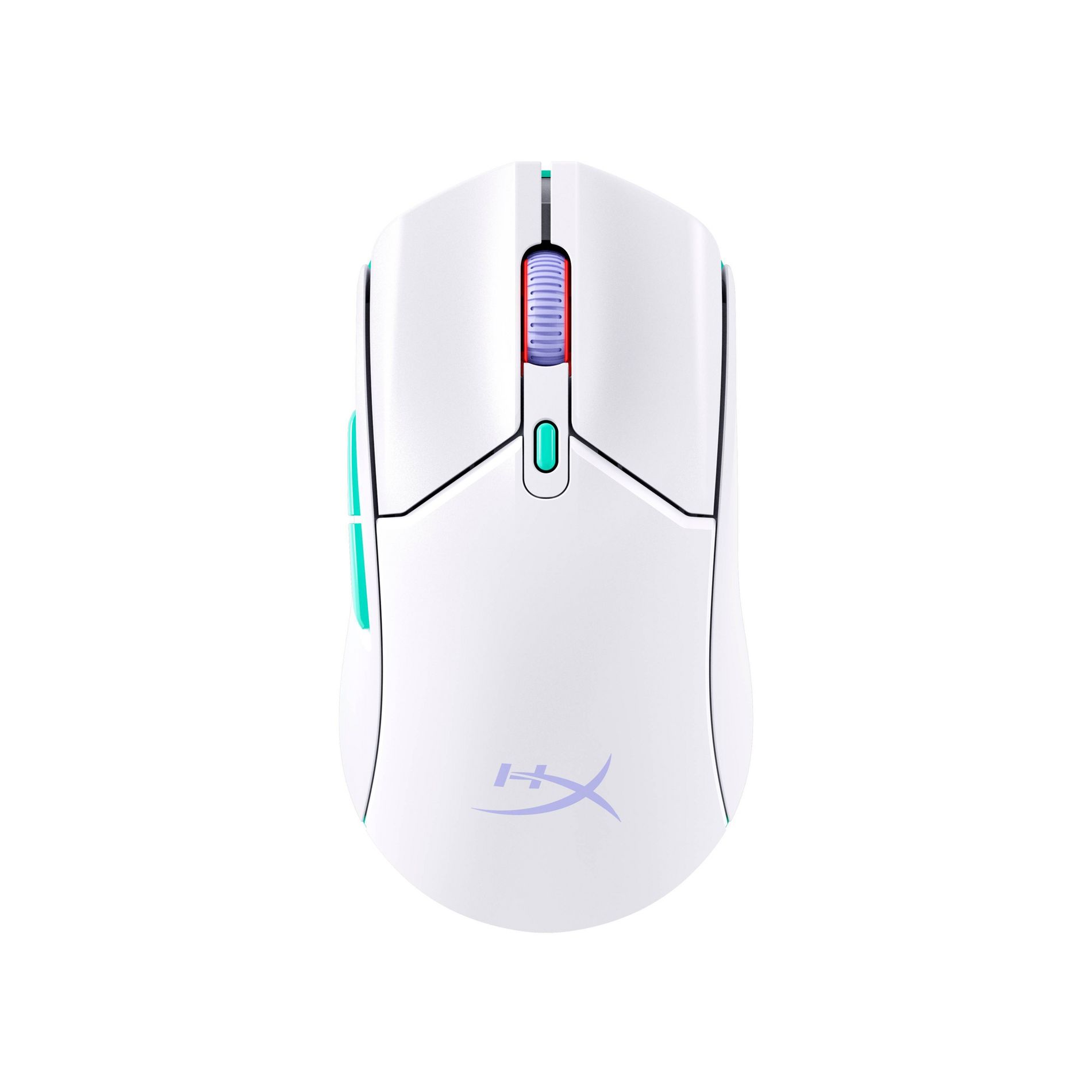 HyperX Pulsefire Haste 2 Core Wireless Gaming Mouse for PC - White: macOS, Xbox Compatible