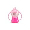 LunaLulinlk (4 pack) Trainer Sippy Cup, 8 oz, Pink, Unisex - 2 of 4