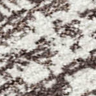 HomeRoots 3' X 5' Teal Blue And Gray Striped Washable Indoor Outdoor Area Rug