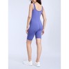 Women's Sleeveless Active Short Unitard | Motherhood Maternity - 2 of 4