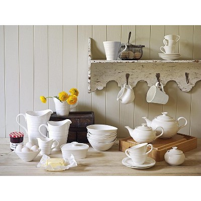 Portmeirion Sophie Conran White Measuring Jug, 6 inch / 32 oz