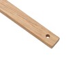 Unique Bargains Basting Brush 28g Wooden Handle Baking Brush Dishwasher Safe Silicone 9.25"x1.5" 1Pcs - 3 of 4