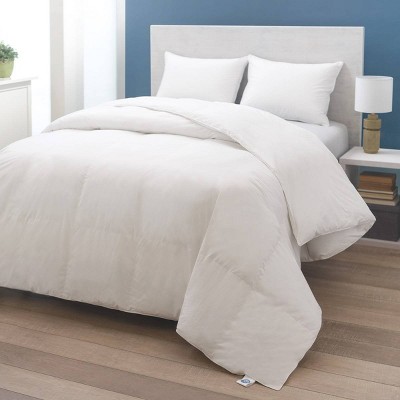 Responsible Down Standard Deluxe White Duck Down Full/queen Comforter ...