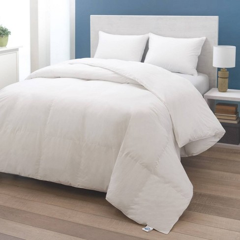 white down comforter set
