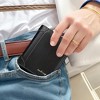 Paaaawaters Leather Mens Bifold Wallet Slim Minimalist | 1 ID Windows | 1 Coin Purse | Money Clip | 8 Card Slots | Gifts for Men - 4 of 4