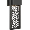 Possini Euro Design Possini Euro Miele 16" High Matte Black Wall Sconce - 4 of 4