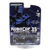 Greenlight Collectibles 1/64 1986 Ford Taurus LX, Weathered Robocop, Anniversary Collection Series 15, 28120-D - 2 of 2