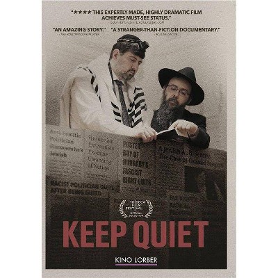 Keep Quiet (DVD)(2017)