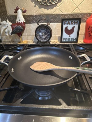 Calphalon Signature Hard-anodized Nonstick 12-inch Everyday Pan With Cover  : Target