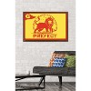 Trends International The Wizarding World: Harry Potter - Hufflepuff Clubhouse Crest Framed Wall Poster Prints - 2 of 4