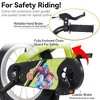 HTUTWOO sporty kids bike, with training wheels and stand Adjustable saddle Suitable, for boys and girls aged 4-8 years - 2 of 4