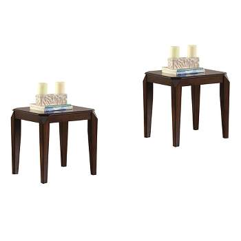 Docila End Table Walnut - Acme Furniture