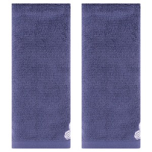 REGALWOVEN Cotton Soft Absorbent Embroidered Floral Hand Towel for Bathroom 14" x 31" 2 Pcs - 1 of 4