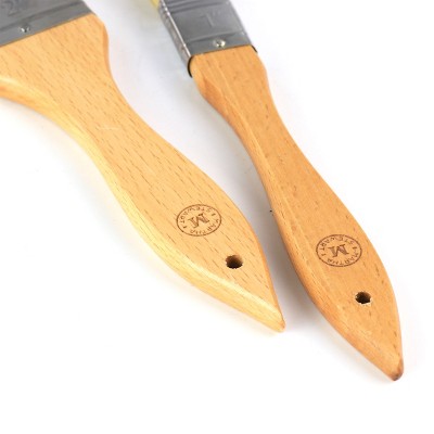 Beech Wood 2-Piece Basting Brush Set