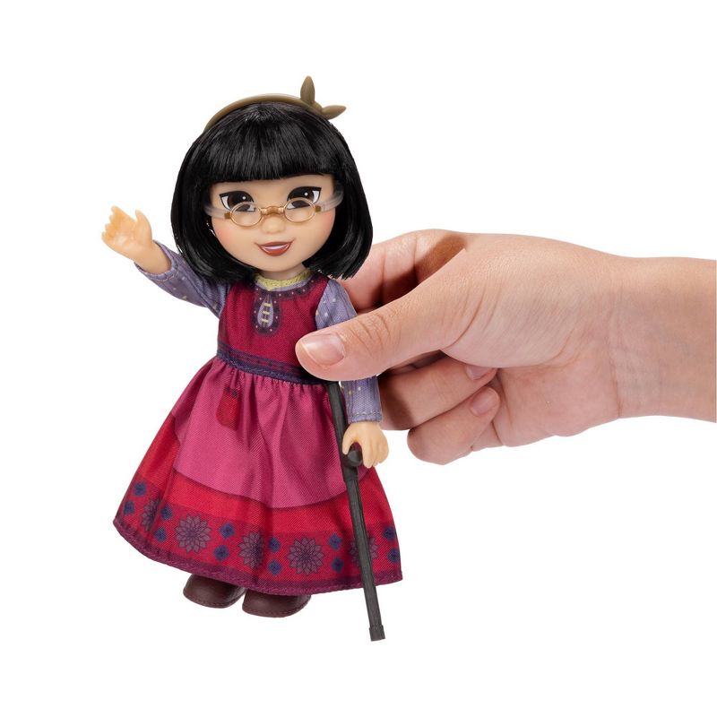 Disney Wish 6&#34; Petite Dahlia Doll, 3 of 8