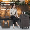 BEAFUP Softside Luggage Expandable 3-Piece Set with Duffel Bag, Upright Spinner Softshell Lightweight Luggage for Travel - 2 of 4