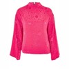 Women's Jacquard Duster Sleeve Floral Top - Topshop - 3 of 4