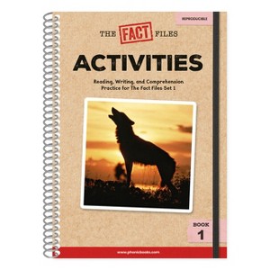 Phonic Books the Fact Files 1 Activities - (Phonic Books Catch-Up Decodable Readers) (Paperback) - 1 of 1