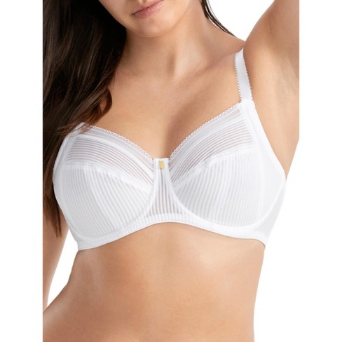 Fantasie Women's Fusion Side Support Bra - FL3091 38FF White