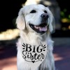 Unique Bargains Dog Bandana White 1 Pc - 3 of 4