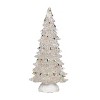 Transpac Artificial 15 in. Off-White Christmas Glitz Tree with Vintage Lights - 2 of 4