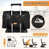 Generic Expandable Travel Duffle Bag, Waterproof Weekender Overnight Bags Hospital Bag - 3 of 4