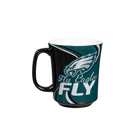 Philadelphia Eagles 14oz Ceramic Coffee Mug with Matching Box